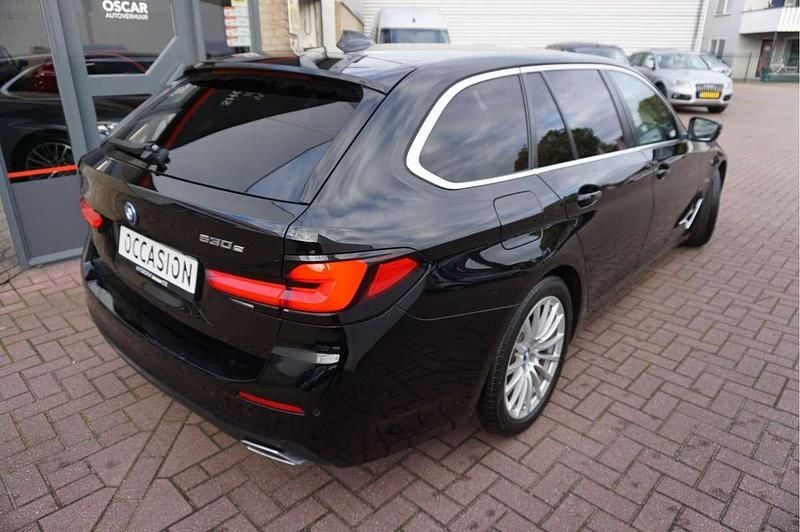 Occasion BMW 530e 184 PK (135 kW) 2022 Zwart Stationwagen