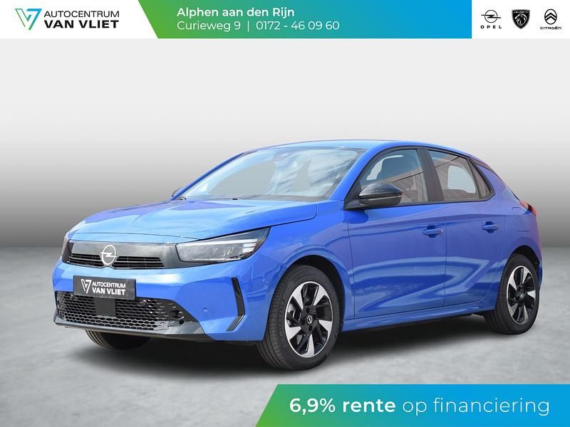 Blauw Gebruikt 2024 Opel Corsa-e Hatchback | € 24.389 (Duur) - Afbeelding 1/4