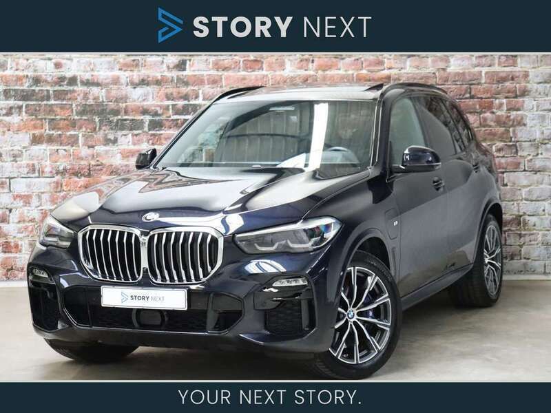 Zwart Gebruikt 2021 BMW X5 Executive SUV | € 49.950 (Super prijs) - Afbeelding 1/4