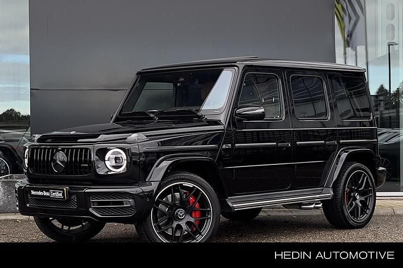 Zwart Gebruikt 2019 Mercedes G63 AMG AMG SUV | € 169.900 (Goede deal) - Afbeelding 1/3