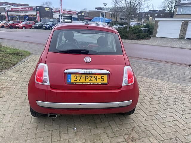 Occasion Fiat 500 Lounge 69 PK (50 kW) 2011 Rood Hatchback