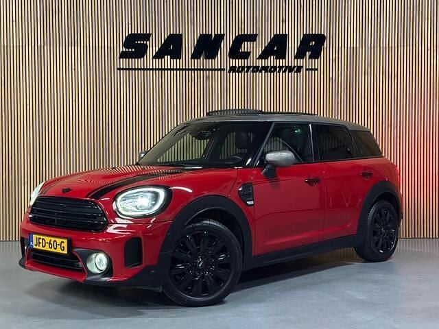 Rood Gebruikt 2023 Mini Cooper Countryman SUV | € 35.850 (Eerlijke prijs) - Afbeelding 1/4