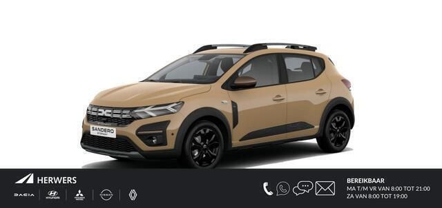 Overige Nieuw 2024 Dacia Sandero Extreme Hatchback | € 26.479 (Eerlijke prijs) - Afbeelding 1/4