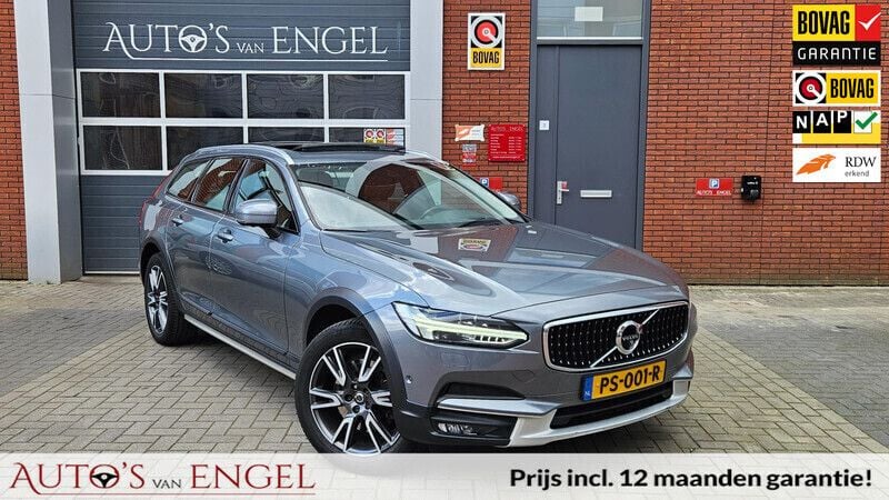 Grijs Gebruikt 2017 Volvo V90 CC Pro Stationwagen | € 29.950 (Duur) - Afbeelding 1/4
