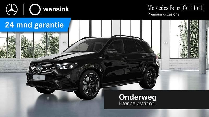 Zwart Gebruikt 2025 Mercedes GLE400 AMG Line Premium Plus SUV | € 106.850 (Eerlijke prijs) - Afbeelding 1/4