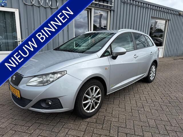 Grijs Gebruikt 2012 Seat Ibiza ST Copa Stationwagen | € 1.999 (Eerlijke prijs) - Afbeelding 1/4