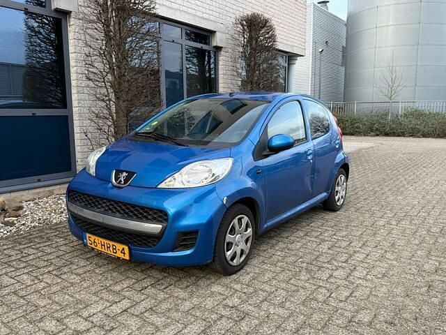 Occasion Peugeot 107 68 PK (50 kW) 2009 Blauw Hatchback