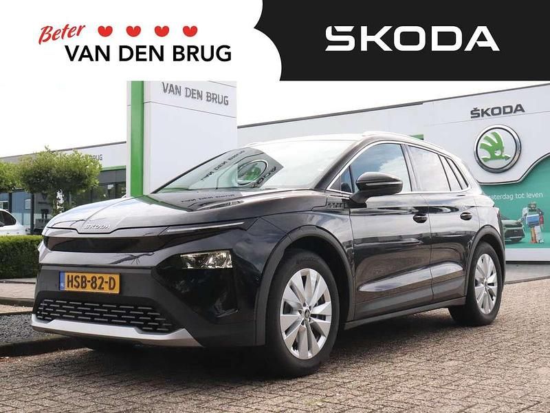 Zwart Gebruikt 2025 Skoda Elroq Business Line SUV | € 41.900 (Super prijs) - Afbeelding 1/4