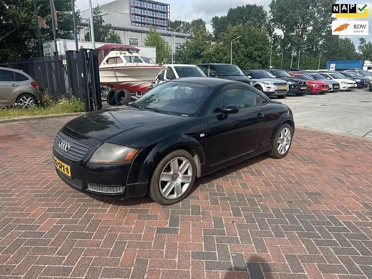 Occasion Audi TT 180 PK (132 kW) 2005 Zwart (metallic) Coupé