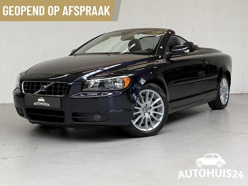 Blauw Gebruikt 2007 Volvo C70 Summum Cabriolet | € 25.925 - Afbeelding 1/4