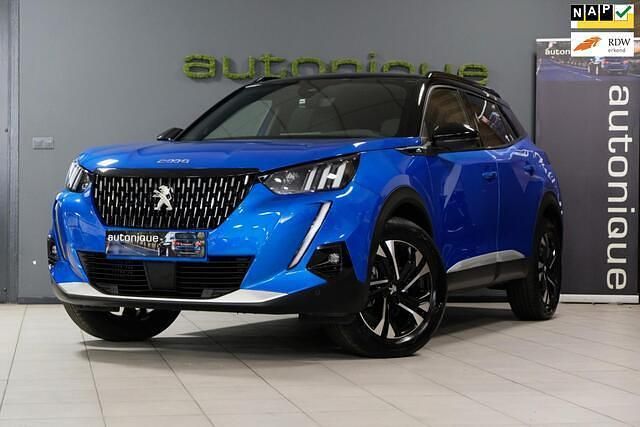 Blauw Gebruikt 2022 Peugeot 2008 GTi SUV | € 23.749 (Eerlijke prijs) - Afbeelding 1/4