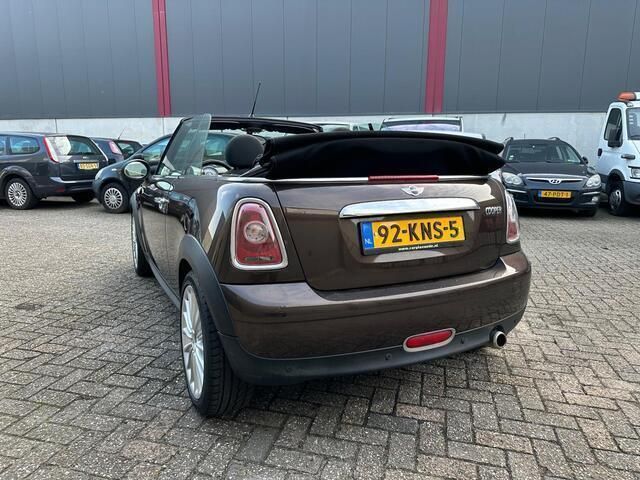 Occasion Mini Cooper Cabriolet Chili 120 PK (88 kW) 2010 Bruin Cabriolet