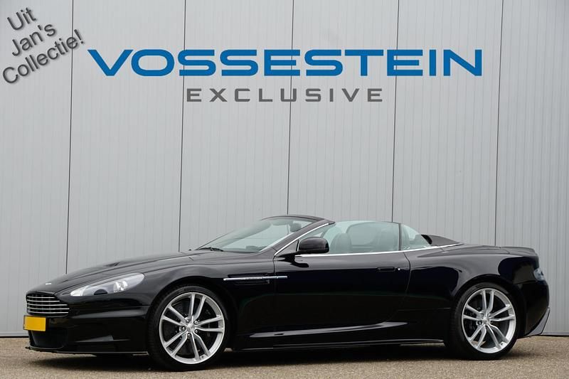 Zwart, metallic lak Gebruikt 2010 Aston Martin DBS Cabriolet | € 244.000 - Afbeelding 1/4
