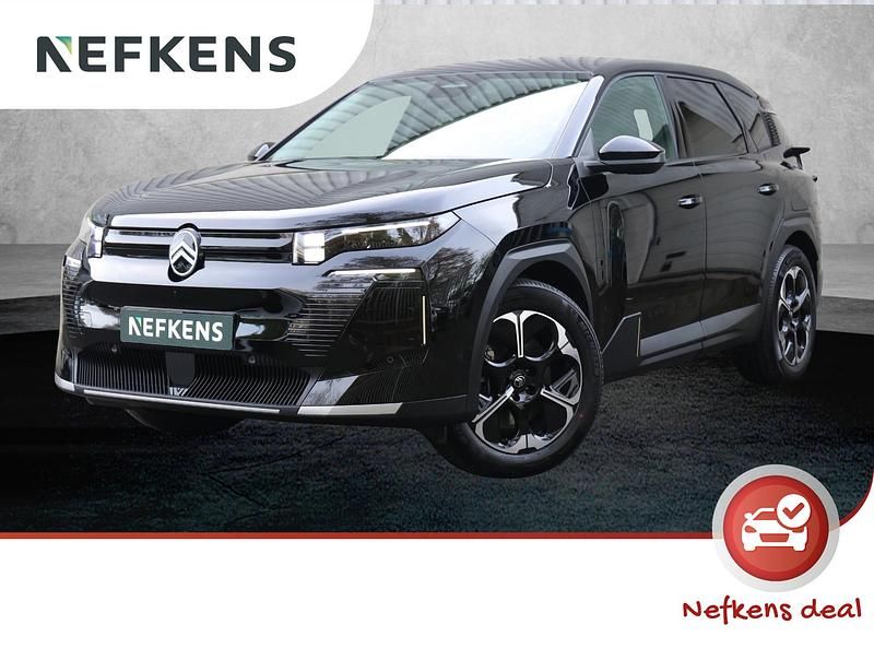 Zwart Nieuw 2025 Citroën C5 Aircross Comfort SUV | € 43.995 (Super prijs) - Afbeelding 1/4
