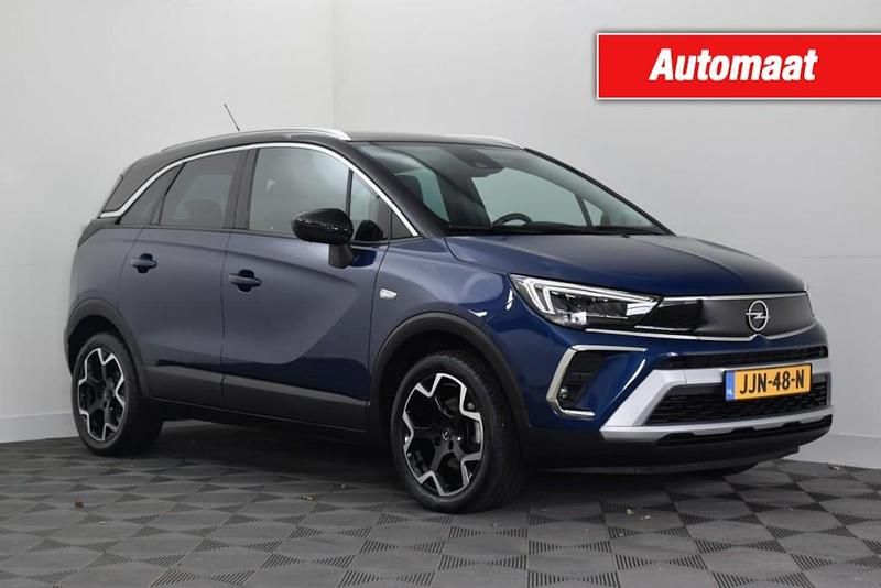 Blauw Gebruikt 2023 Opel Crossland Ultimate SUV | € 23.950 (Iets duurder) - Afbeelding 1/4
