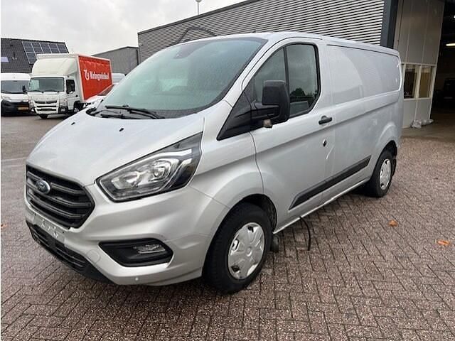 Grijs Gebruikt 2020 Ford Transit Custom Van | € 6.350 - Afbeelding 1/4
