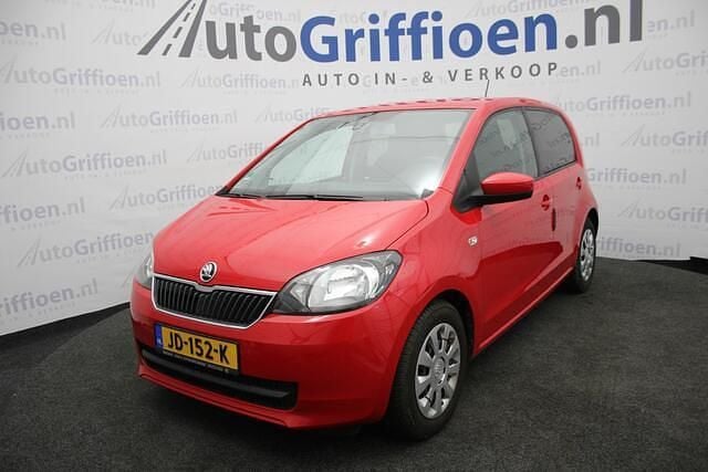 Rood Occasion 2016 Skoda Citigo Ambition Hatchback | € 6.990 (Eerlijke prijs) - Afbeelding 1/4