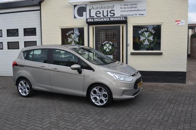 Grijs Gebruikt 2013 Ford B-MAX Titanium MPV | € 3.695 - Afbeelding 1/4