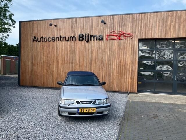 Grijs, metallic lak Gebruikt 1999 Saab 9-3 Cabriolet Cabriolet | € 6.750 (Eerlijke prijs) - Afbeelding 1/4