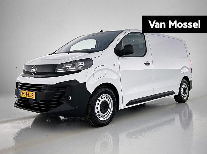 Wit Nieuw 2025 Opel Vivaro-e Combi Van | € 33.940 (Goede deal) - Afbeelding 1/4