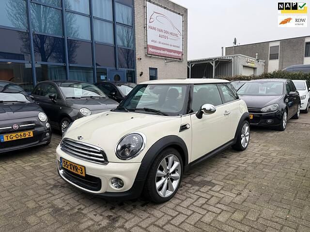 Wit Gebruikt 2012 Mini ONE Business Hatchback | € 7.950 (Duur) - Afbeelding 1/4