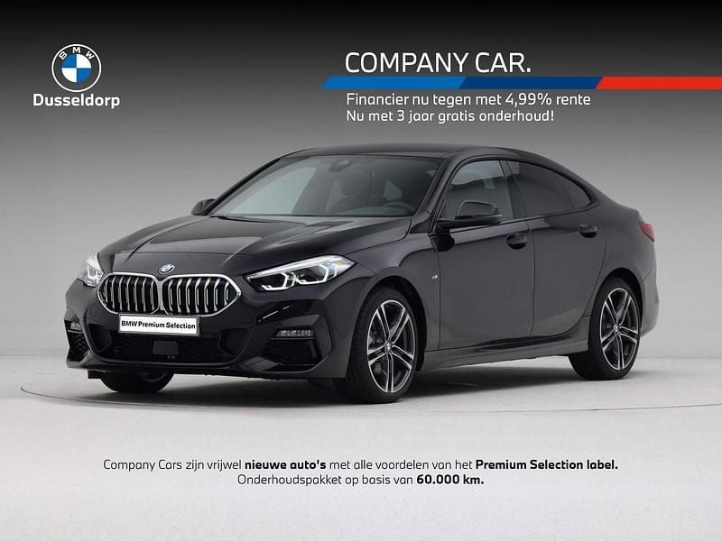Zwart Gebruikt 2024 BMW 218 Executive Coupé | € 33.950 (Eerlijke prijs) - Afbeelding 1/4