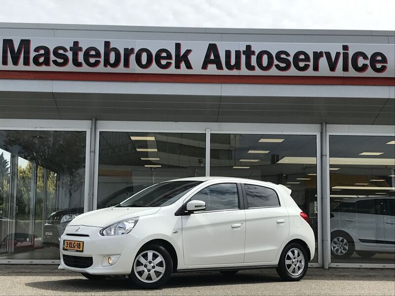 Wit Gebruikt 2014 Mitsubishi Space Star Inform Hatchback | € 6.950 (Goede deal) - Afbeelding 1/4