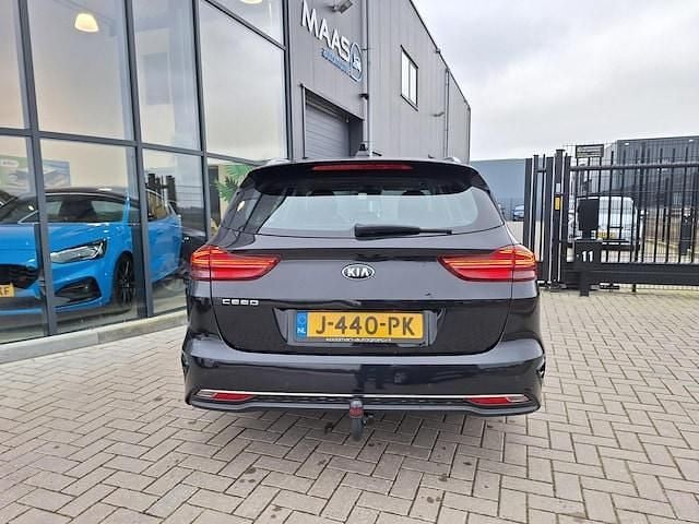 Occasion Kia Ceed Sportswagon 2020 Zwart (metallic) Stationwagen