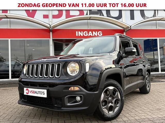 Occasion Jeep Renegade 140 PK (102 kW) 2015 Zwart (metallic) SUV