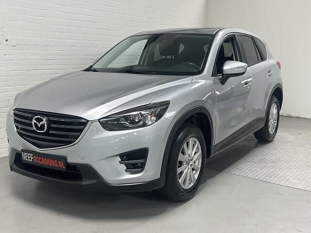 Grijs Gebruikt 2015 Mazda CX-5 Sky SUV | € 14.495 (Goede deal) - Afbeelding 1/4