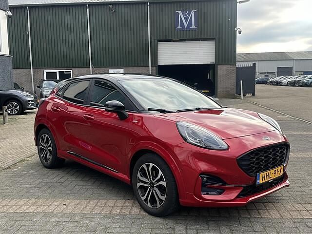 Occasion Ford Puma ST-Line 125 PK (91 kW) 2021 Rood SUV