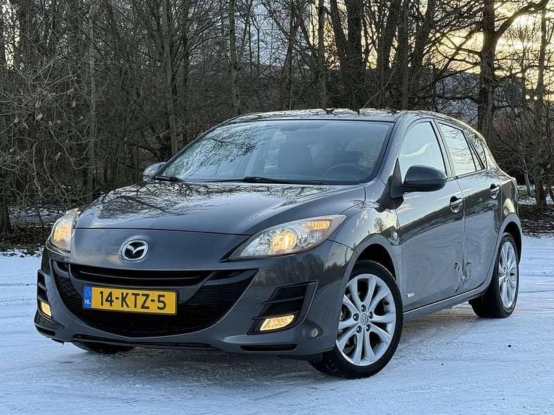 Grijs Gebruikt 2010 Mazda 3 Hatchback | € 2.950 (Eerlijke prijs) - Afbeelding 1/4
