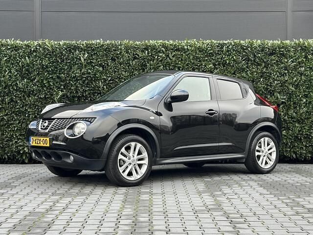 Zwart Gebruikt 2011 Nissan Juke Acenta SUV | € 5.950 (Eerlijke prijs) - Afbeelding 1/4