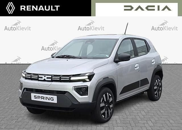 Zilver Nieuw 2025 Dacia Spring Expression Hatchback | € 15.450 - Afbeelding 1/3