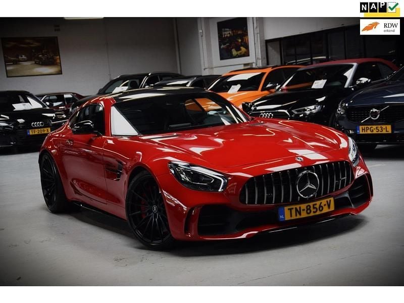 Rood Gebruikt 2018 Mercedes AMG GT AMG Coupé | € 143.800 (Super prijs) - Afbeelding 1/4