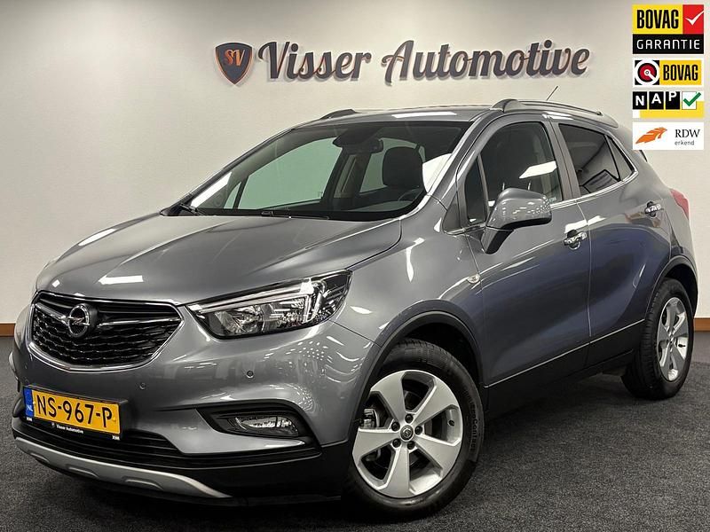 Grijs Gebruikt 2017 Opel Mokka Innovation SUV | € 14.250 (Goede deal) - Afbeelding 1/4