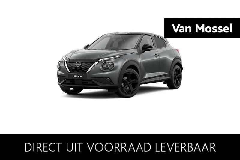 Two tone gunmetal grey / dak carbon black (gr Nieuw 2025 Nissan Juke Pack SUV | € 37.240 (Eerlijke prijs) - Afbeelding 1/4