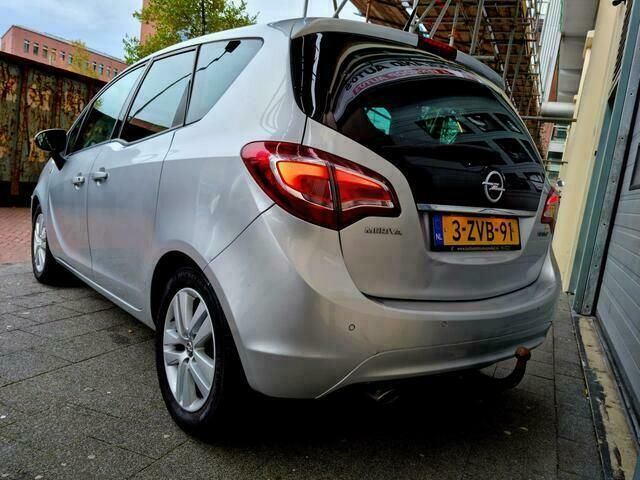 Occasion Opel Meriva Cosmo 140 PK (102 kW) 2015 Grijs MPV