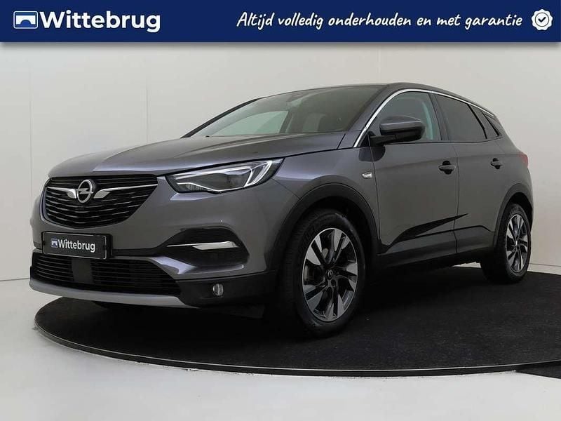 Grijs Gebruikt 2018 Opel Grandland X Business SUV | € 18.925 (Eerlijke prijs) - Afbeelding 1/3