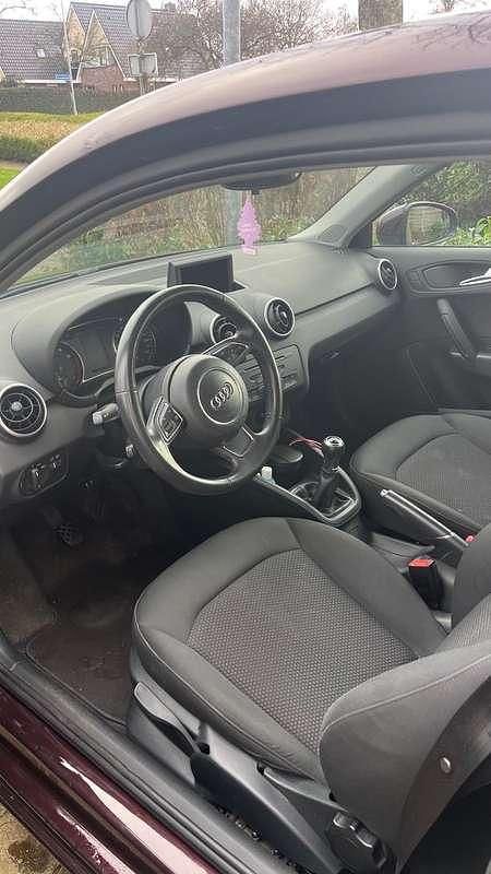 Occasion Audi A1 86 PK (63 kW) 2012 Rood Hatchback
