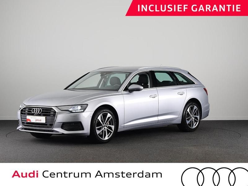Grijs Gebruikt 2019 Audi A6 Proline Stationwagen | € 33.849 (Eerlijke prijs) - Afbeelding 1/3