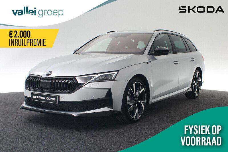 Grijs Nieuw 2025 Skoda Octavia Business Line Stationwagen | € 53.400 - Afbeelding 1/4