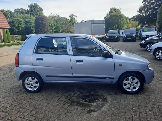 Occasion Suzuki Alto Limited 63 PK (46 kW) 2003 Grijs Hatchback