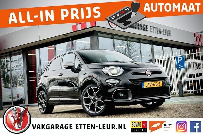 Occasion Fiat 500X Sport 2026 Zwart SUV
