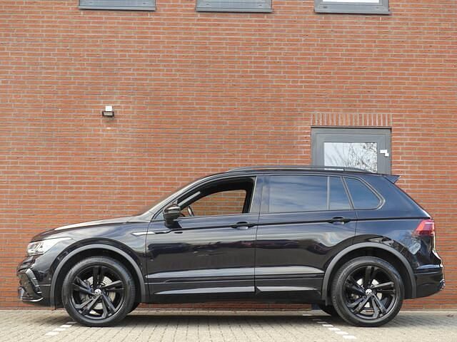 Occasion VW Tiguan Black Edition 191 PK (140 kW) 2022 Zwart SUV