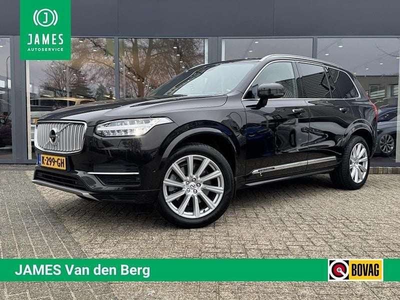 Zwart Gebruikt 2016 Volvo XC90 SUV | € 27.595 (Super prijs) - Afbeelding 1/4
