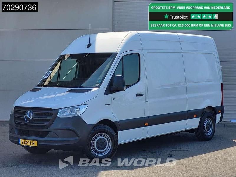 Wit Gebruikt 2021 Mercedes E-Sprinter Van | € 13.900 (Eerlijke prijs) - Afbeelding 1/3