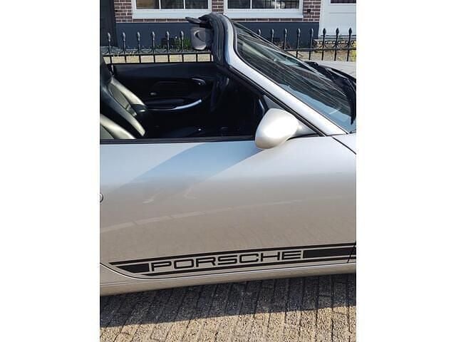 Occasion Porsche Boxster S Edition 260 PK (191 kW) 2003 Grijs Cabriolet