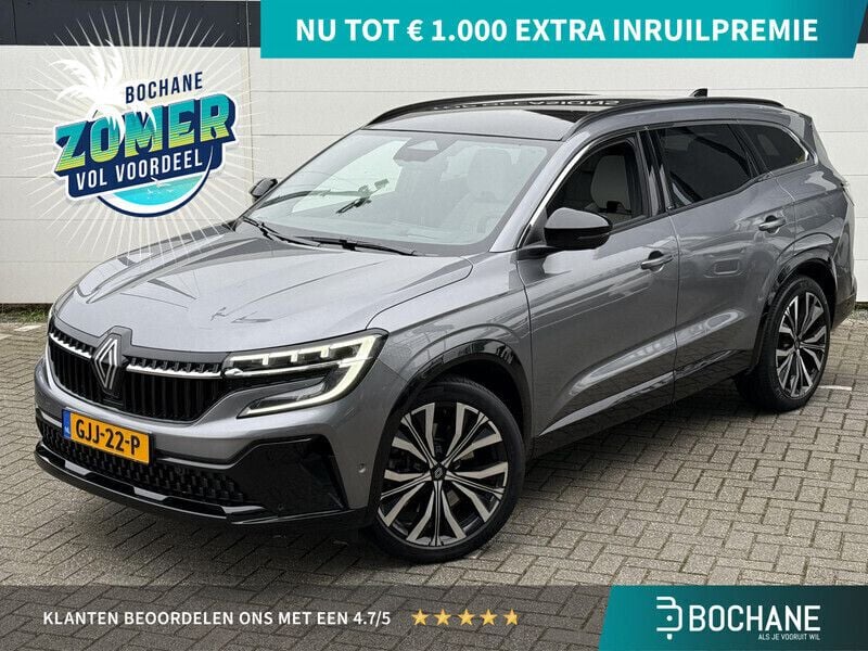 Grijs Gebruikt 2024 Renault Espace Iconic MPV | € 42.495 (Duur) - Afbeelding 1/4