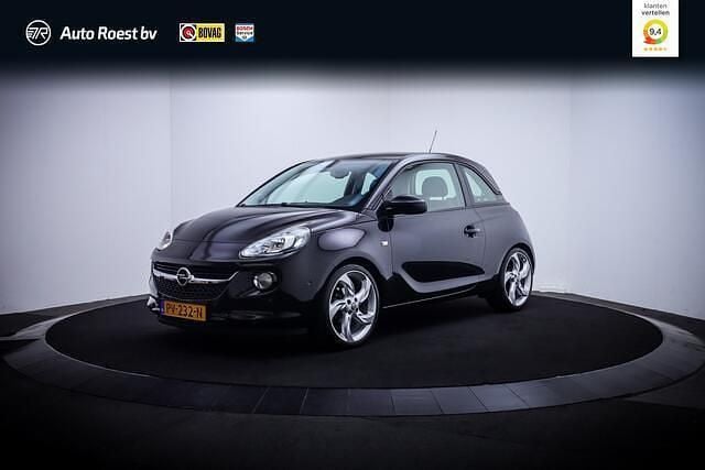 Zwart Gebruikt 2017 Opel Adam Unlimited Hatchback | € 12.750 (Goede deal) - Afbeelding 1/4